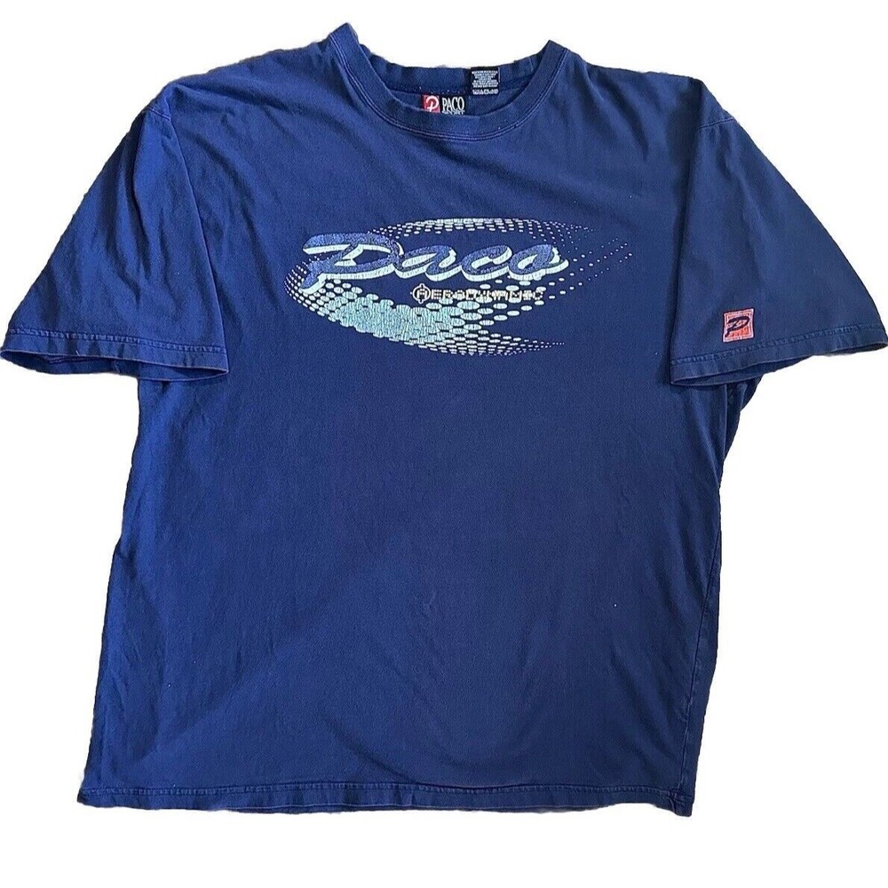 Vintage 90’s Y2K Style Paco Sport Aerodynamic T Shirt